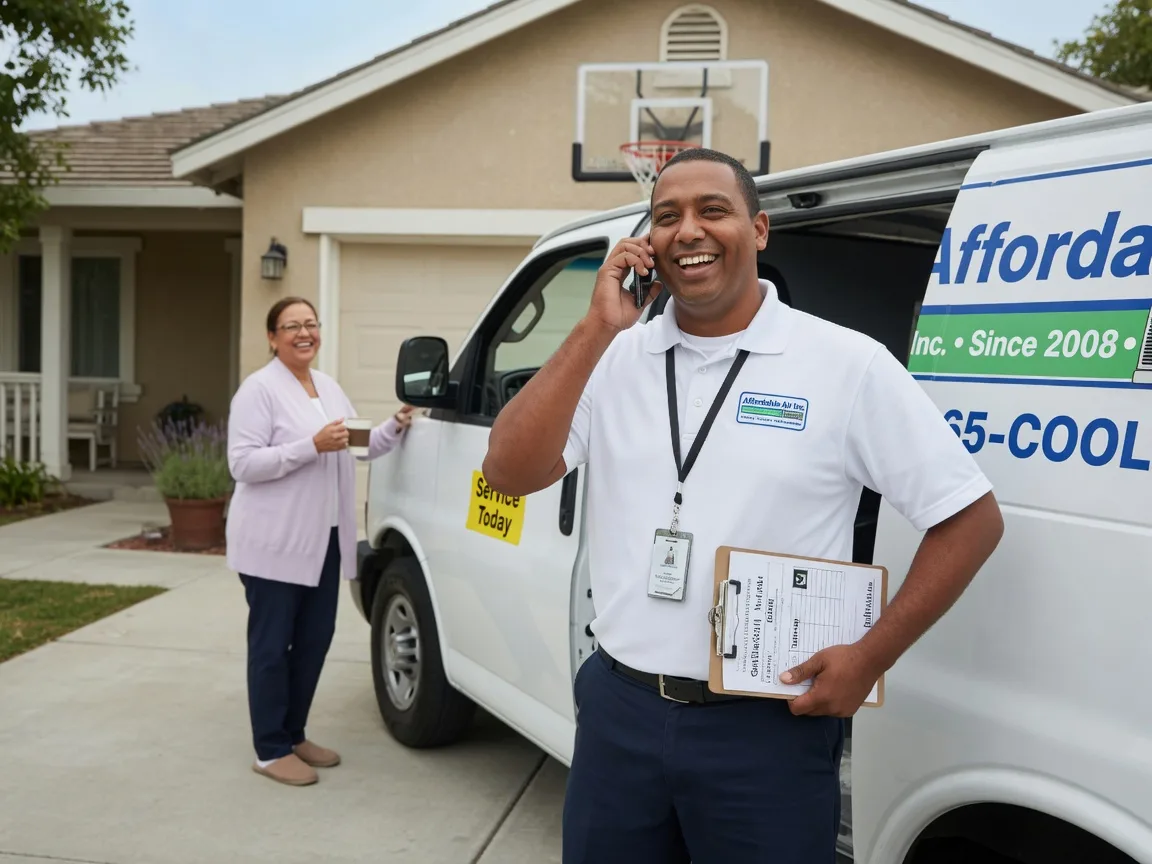 Central Ac Repair Hinkley, CA FAQs